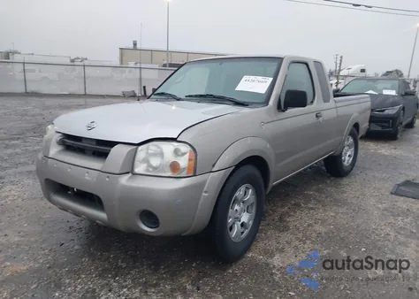 2003 Nissan Frontier Xe из США, поврежденный, VIN 1N6DD26T43C418015